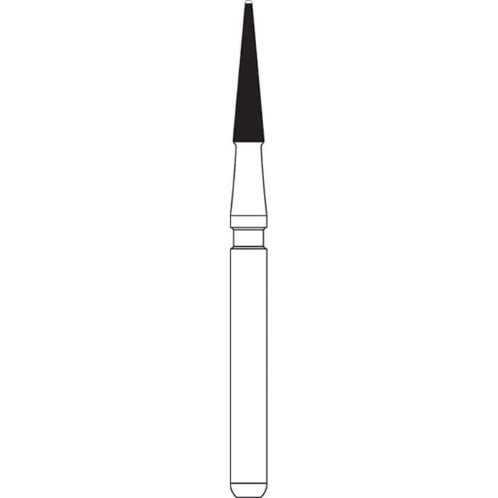 NTI TDF-9 Trimming & Finishing Carbide Bur, 8-Flute, FG, Safe End, Red, 1.4 mm, 5/Pk, H135-014 thumbnail 21