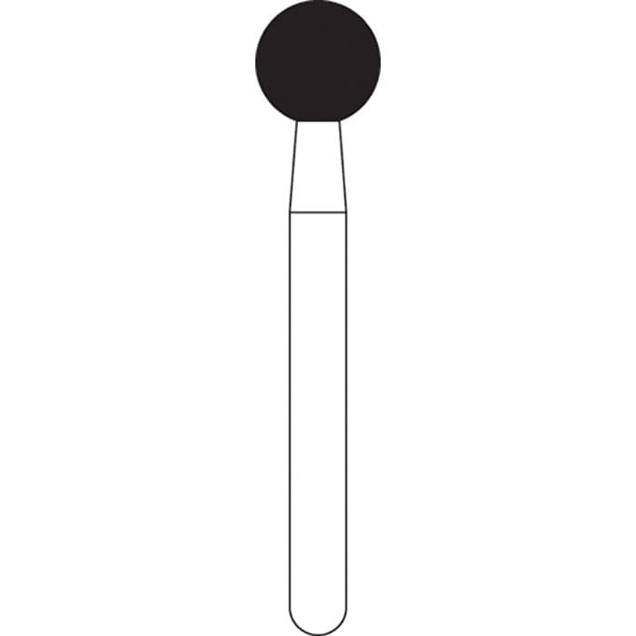 NTI Diamond Bur, HP, Donut Shape, # M909, 4.0 mm Diameter, Medium Grit, Gray, 1/Pk, M909-040HP thumbnail 10