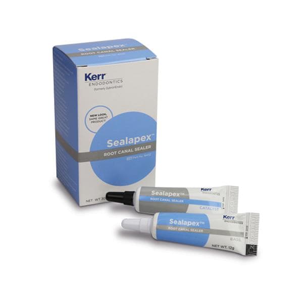 Sealapex Non-Eugenol Calcium Hydroxide Root Canal Sealer, Standard Kit, 12 g Base, 12 g Catalyst, Mixing Pad, 18432 thumbnail 26