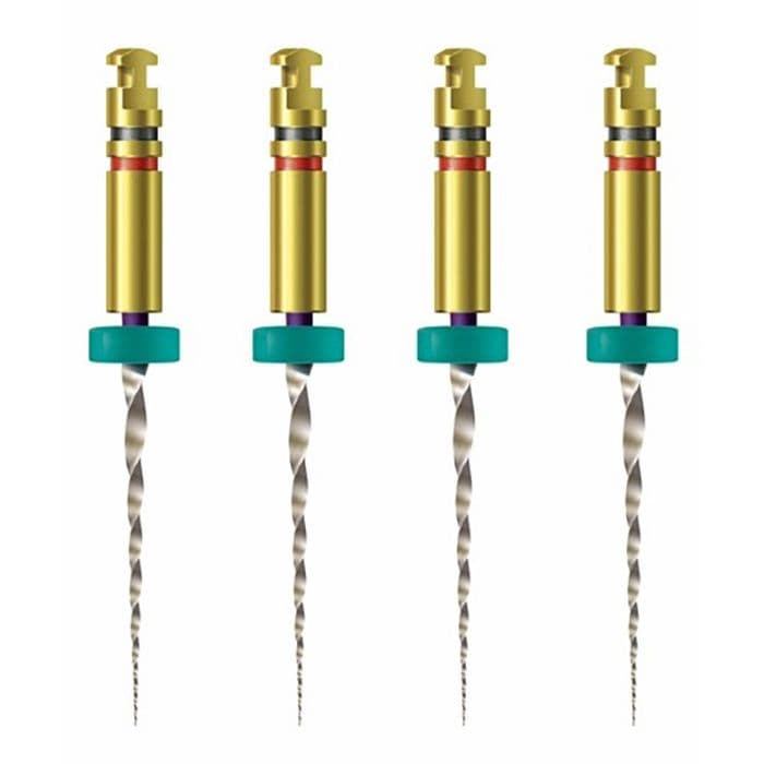 Kerr Traverse Rotary Glide Path File, Taper .06, Tip Size .13, 25 mm, 4/Pk, 818-2132 thumbnail 14