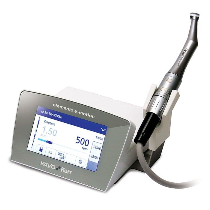 Kerr elements e-motion Endodontic Motor System, Adaptive Motion Technology, 8:1 Handpiece, Complete Kit, 815-1700 thumbnail 9