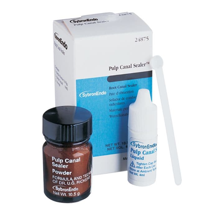 Kerr Pulp Canal Sealer Liquid Refill, 4 ml Bottle, 4/Pk, 24873 thumbnail 19