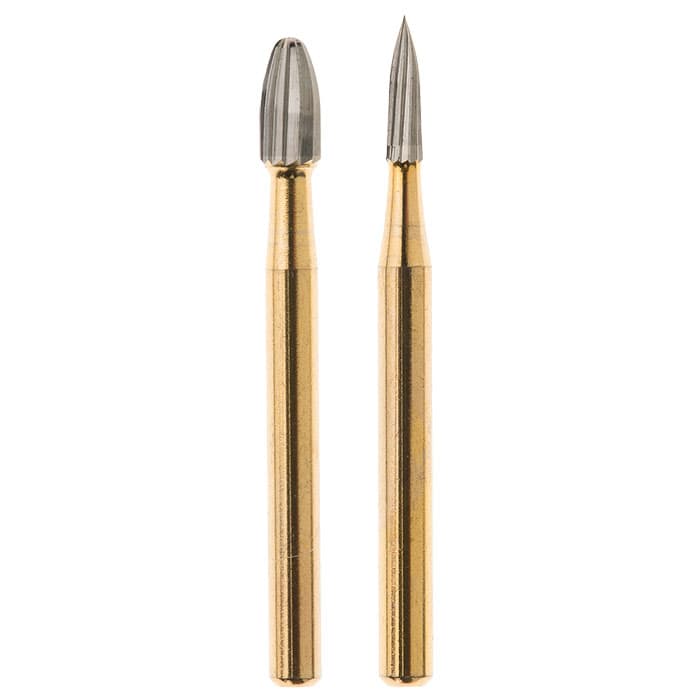 KaVo Kerr Trimming & Finishing Carbide Bur, Friction Grip, Needle, #7901, 0.9 mm, 12-Flute, 10/Pk, FG7901-KC0 thumbnail 10