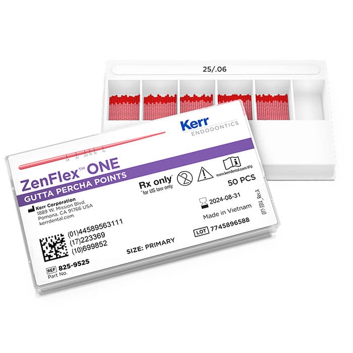 ZenFlex ONE Gutta Percha Points, Small, Size 20/.06 Taper, Yellow, 50/Pk, 825-9520 thumbnail 10