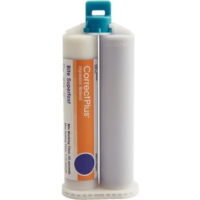 Correct Plus Bite Superfast Hydrophilic Vinyl Polysiloxane Impression Material, 50 ml Cartridges, Purple, 4/Pack, Q34IA thumbnail 15