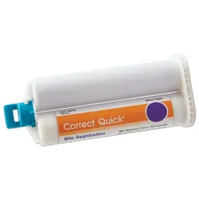 Correct Quick Bite Registration Material, Fast Set, VPS, 50 ml Cartridges, Bulk Refill, 32/Pk, Q31EB thumbnail 11