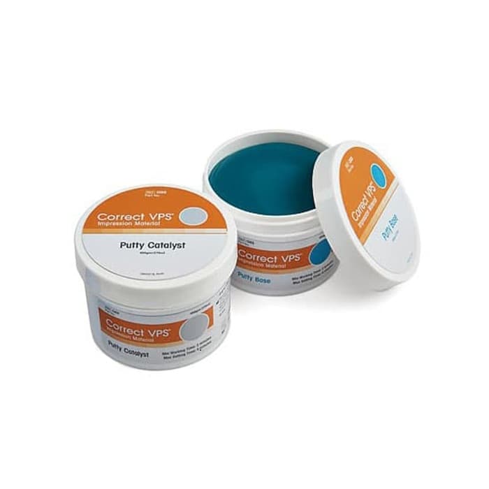 Correct Plus Hydrophilic VPS Auto-Mix Putty Impression Material, Regular Set, Unflavored, 50 mL Cartridges, 32/Pack, Q34HC thumbnail 11