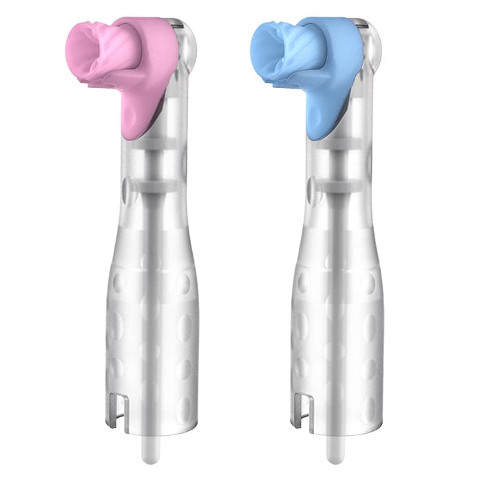 Pac-Dent AntiSplatr Disposable Prophy Angle, Soft Cup, Pink, Latex-Free, 100/Pk, LSFAS-100 thumbnail 15
