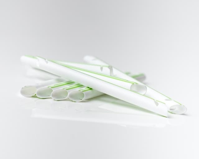 Hygovac Vent Bio Aspirator Tubes, Double-Vented, 45° and S-Shaped Ends, White and Natural Green, 100/Bag, VB1000V thumbnail 5