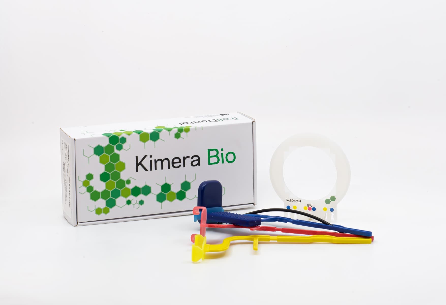 TrollByte Kimera Bio Blue Digital Sensor Holder Kit #2907 for Vertical Bitewings and Anteriors, Blue, 3/Pk thumbnail 7