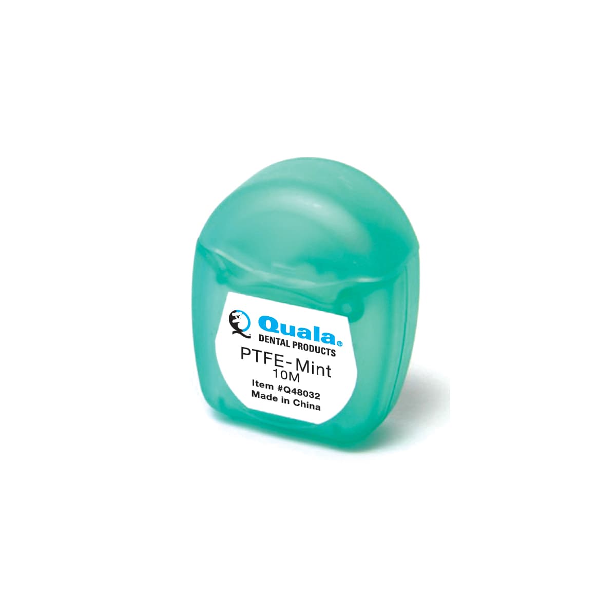 Quala Teflon PTFE Dental Floss, Plain, 10 m Patient Sample, Box of 72 thumbnail 2