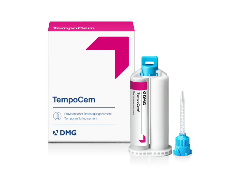 TempoCem Automix Zinc Oxide Eugenol Temporary Cement Refill Kit, 1 x 25 ml Cartridge with 40 Mixing Tips, 110300 thumbnail 23
