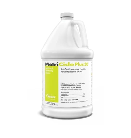 Metricide Plus 30-Day Cold Sterilizing Solution, 3.4% Glutaraldehyde, 1 Gallon, with Activator, #10-3200 thumbnail 2