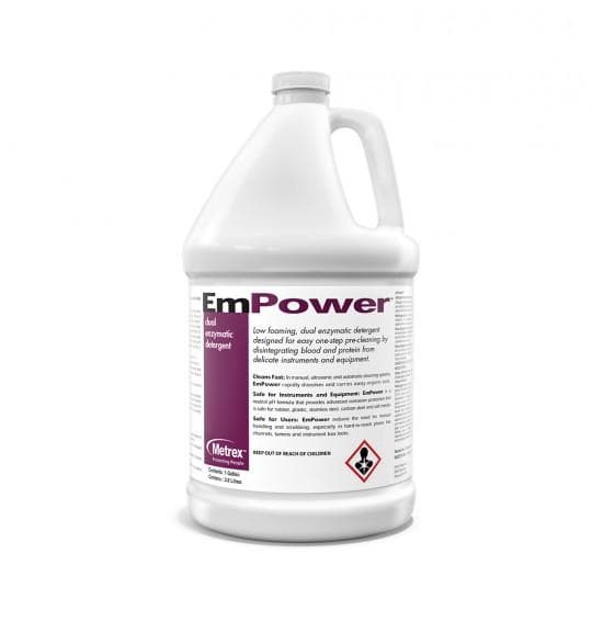 EmPower® Dual Enzymatic Detergent, Ocean Breeze, 1 Gallon Bottle, 1:128 Dilution, 10-4100 thumbnail 7