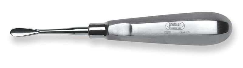 Premier Cameron Root Elevator, Large Hexagonal Handle, Single End, Stainless Steel, 1003371 thumbnail 7