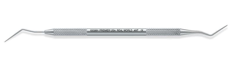 Premier Real World Endo Anterior Explorer, Double End, Round Handle, Stainless Steel, 1003891 thumbnail 6
