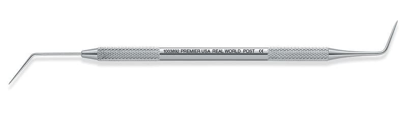 Premier Real World Endo Explorer – Posterior, Double End, Round Handle, Stainless Steel, 1/Pkg thumbnail 6