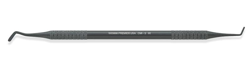 Premier Composite Manipulation Instrument CMI-5, Double-Ended, Black Anodized Aluminum, #5, 1/Pk, 1003898 thumbnail 20
