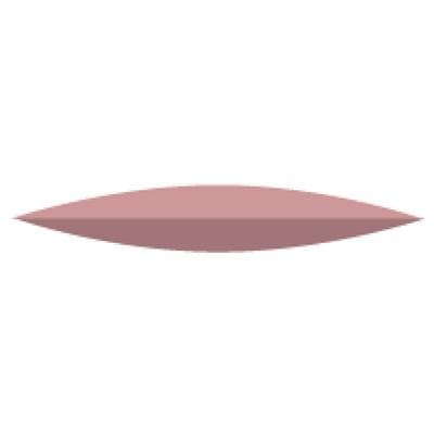 NTI Silicone Polishers, Pink, Knife Edge, Unmounted, Fine Grit #220, 10/Pk, P0316-220 thumbnail 12