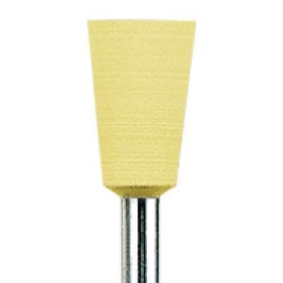 CeraGlaze Porcelain Polishing System, Superfine Yellow, RA/Latch, Inverted Cone, 3/Pk, P30035-3 thumbnail 15