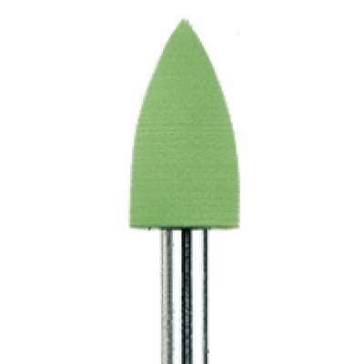 CeraGlaze Diamond-Impregnated Porcelain Polisher, Green Coarse Pre-Polishing, RA/Latch, Flame, 3/Pk, P332-3 thumbnail 21