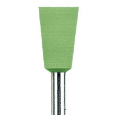 CeraGlaze Diamond-Impregnated Porcelain Polisher, Green Coarse Pre-Polishing, RA/Latch, Inverted Cone #60, 3/Pk, P335-3 thumbnail 14