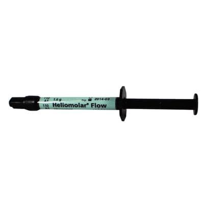 Heliomolar Flow Flowable Composite, Shade 105, 1.6 g Syringe Refill, 5 Applicator Tips, 557029AN thumbnail 9