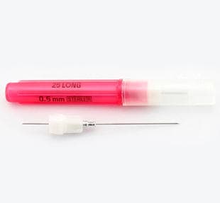 Monoject 400 Plastic Hub Anesthetic Needles, 25 Gauge Long, 1-1/4 in (32 mm), Red, 100/Box, 8881400033 thumbnail 14