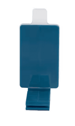 EzAim Individually Cut Adhesive Sensor Holder, Anterior, Blue, 50/Pk, 131116 thumbnail 19