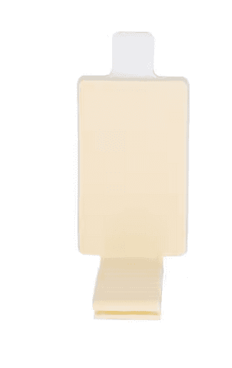 EzAim Individually Cut Adhesive Sensor Holder, Anterior, White, 50/Pk, 131117 thumbnail 14