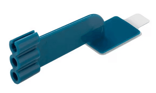 EzAim Individually Cut Adhesive Sensor Holder, Bitewing, Blue, 50/Pk, 131119 thumbnail 18