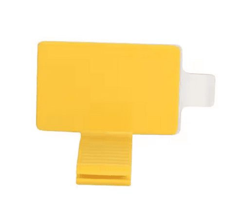 EzAim Individually Cut Adhesive Sensor Holder, Posterior, Yellow, 50/Pk, 131120 thumbnail 19