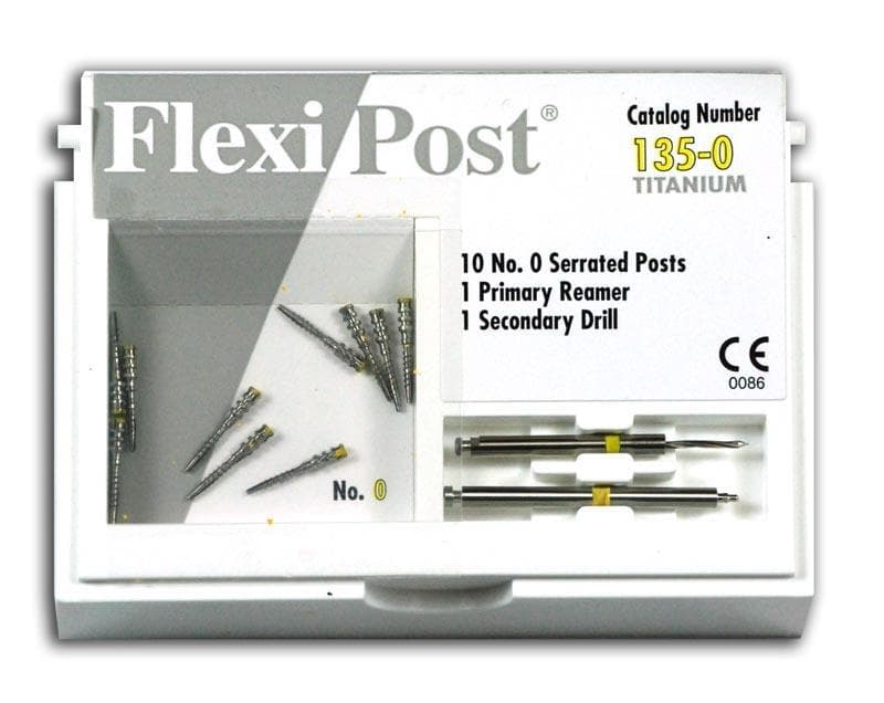 EDS Flexi-Post Titanium Refill, Size #3 (Green), 10/Pkg, 135-03 thumbnail 3