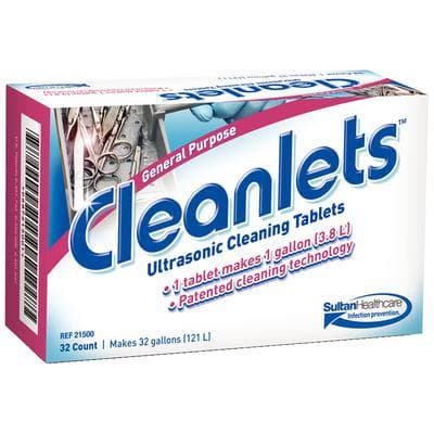 Cleanlets General Purpose Ultrasonic Cleaning Tablets, 32/Box, 21500 thumbnail 10