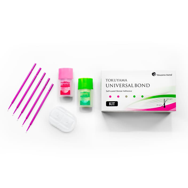Tokuyama Universal Bond Adhesive System, Self-Cure, A & B Kit, 5 mL Each, 1/Pk, 15203 thumbnail 29