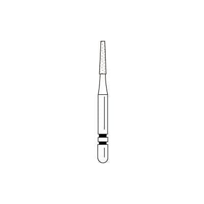 Two Striper Operative Diamond Bur, FG, Pear #330, Medium Grit, Blue, 0.9 mm, 5/Pk, 2013261 thumbnail 18