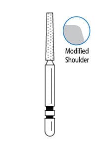 Two Striper Diamond Bur, FG, KR Taper Flat End, 722.8 KR, Coarse, Green, 1.5 mm, 5/Pk, 2015360 thumbnail 19