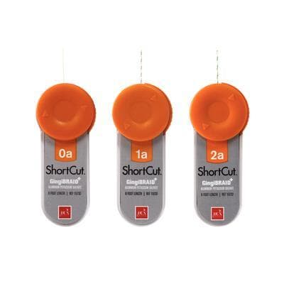 GingiBRAID+ Impregnated ShortCut Retraction Cord, 10% Aluminum Potassium Sulfate, Size 0A Fine, Yellow, 72 in, 13730 thumbnail 12
