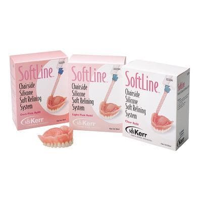 SoftLine Chairside Silicone Soft Relining Material Refill Kit, Light Pink, 50 ml Cartridge, 32234 thumbnail 25