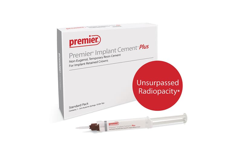 Premier® Implant Cement™ Plus, Standard Pack, White, 5 ml Automix Syringe with 10 Mixing Tips, 3001551 thumbnail 18
