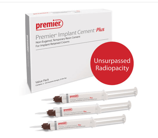 Premier® Implant Cement™ Plus Value Pack, Pink, 3 x 5 ml Automix Syringes with 25 Mixing Tips, 3001555 thumbnail 19
