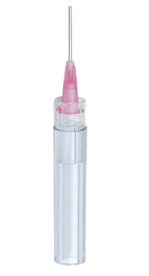Vista Apex Appli-Vac Micro Aspirator, 18 Gauge, Pink, Pre-Tipped Luer HVE Adapter, 20/Pack, 315258 thumbnail 15