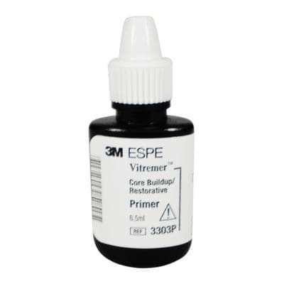 3M Vitremer Glass Ionomer Core Build-Up/Restorative Primer Refill, 6.5 ml, 3303P thumbnail 18