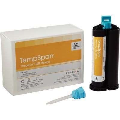 TempSpan Dual Cure Temporary Crown & Bridge Material, Shade B1, 50 ml Auto-Mix Cartridge Refill, N69AF, 1/Pk thumbnail 17