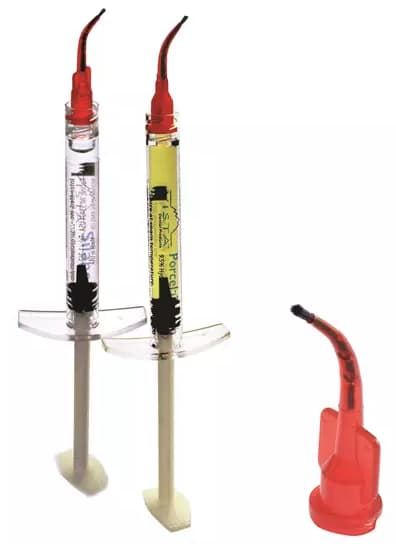Porcelain Etch Standard Kit, 9.5% Hydrofluoric Acid Etching Gel, 1.2 ml Prefilled Syringes, High Viscosity, Light Yellow, 2/Pk, 502500 thumbnail 21