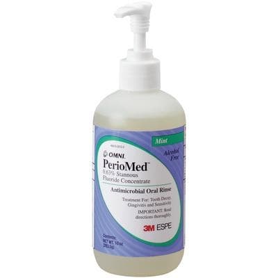 PerioMed 0.63% Stannous Fluoride Oral Rinse Concentrate, Tropical Fruit, Alcohol-Free, 10 oz Bottle with Pump, 12105F thumbnail 16