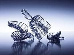 President Disposable Impression Trays, #5 Small Upper, Clear Perforated Plastic, 12/Pk, C6905 thumbnail 24