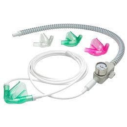 Accutron Axess Low Profile Nasal Mask Scavenging Circuit Kit, In-Line Vacuum Controller, 9 Masks, 53005 thumbnail 5