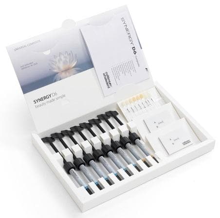 Synergy D6 Dentin A1/B1 4g Syringe Refill, Nano-Hybrid Composite, Coltene #8366 thumbnail 4
