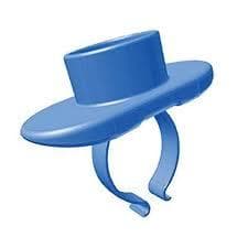 Pac-Dent Prophy Paste Ring, Plastic, Autoclavable, 6/Pk, 031 thumbnail 11